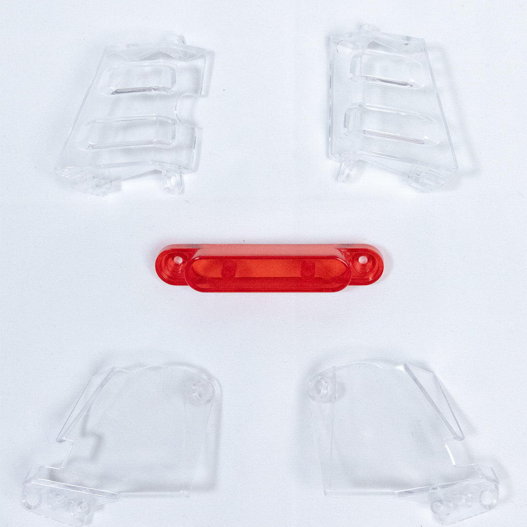 Phantom V3-V4 Electric Scooter Reflector Assembly Replacement Set