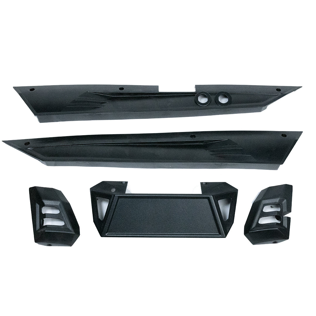 Phantom V3-V4 Side Deck Assembly Replacement Part for Scooters
