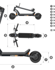 Phantom 2.0 52V Performance Electric Scooter