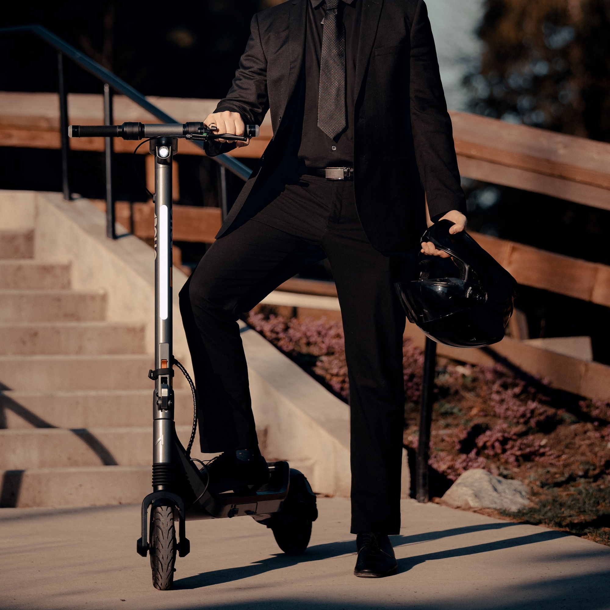 Go Electric Scooter Foldable Lightweight for Daily Urban Travel