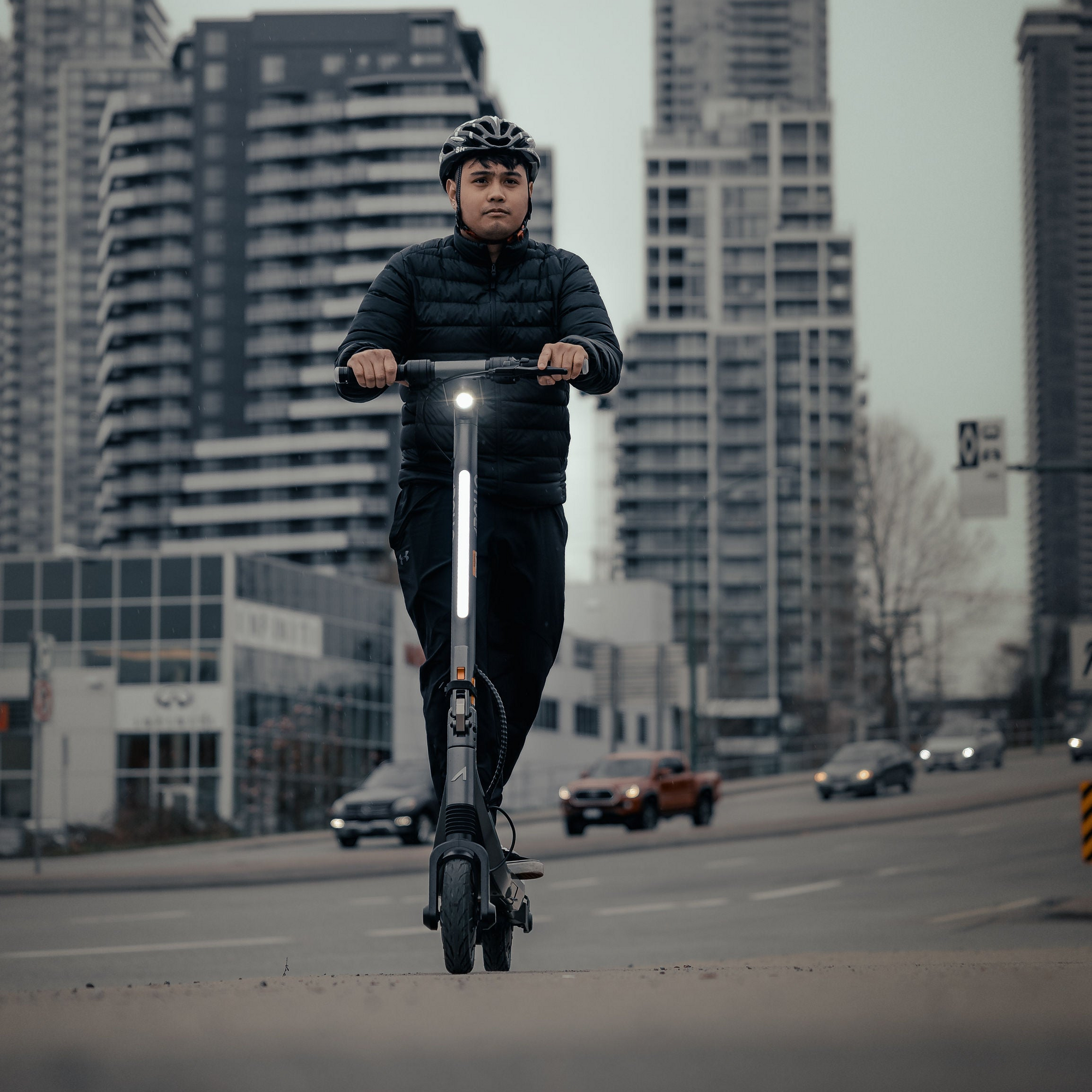 Go Electric Scooter Foldable Lightweight for Daily Urban Travel