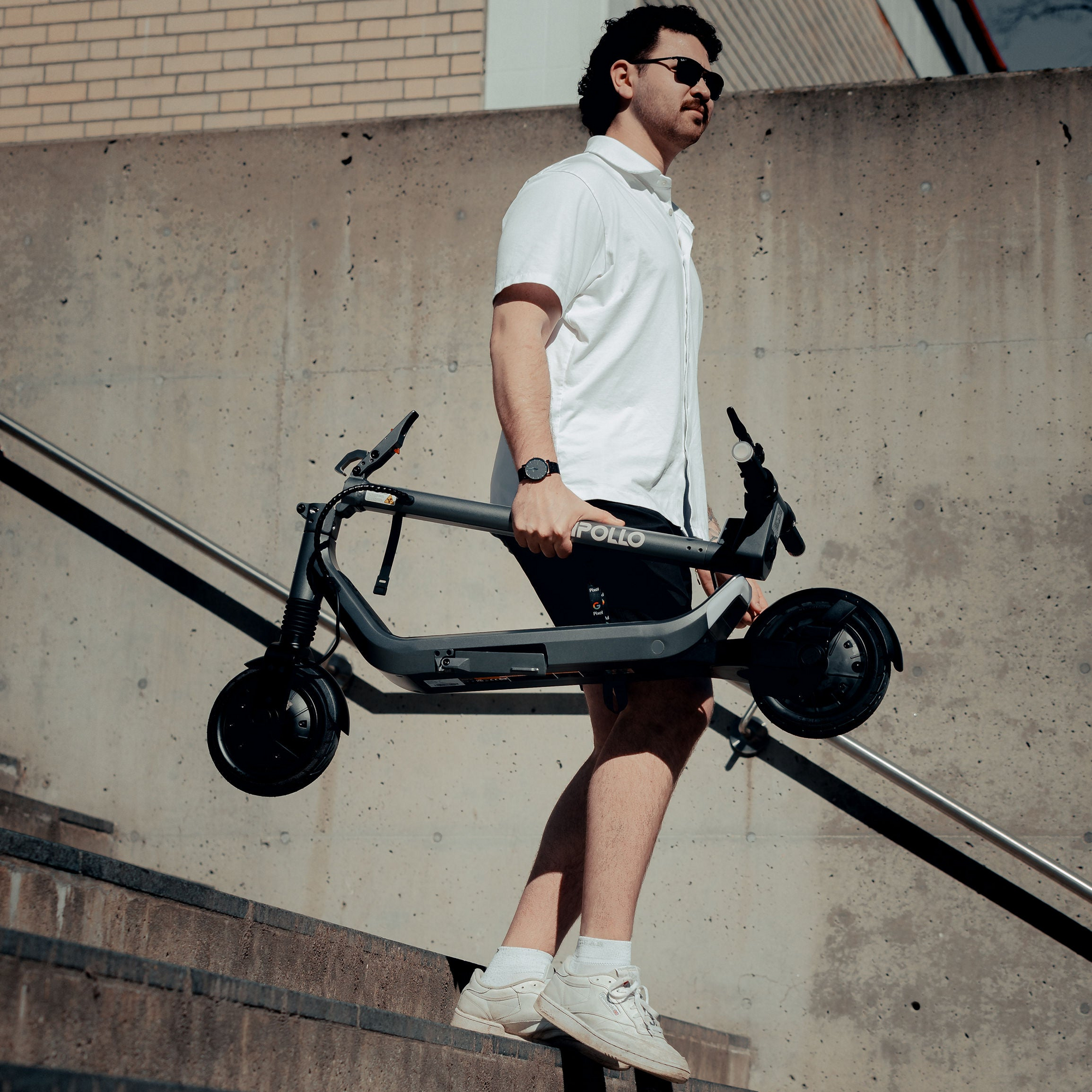 Go Electric Scooter Foldable Lightweight for Daily Urban Travel