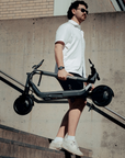 Go Electric Scooter Foldable Lightweight for Daily Urban Travel