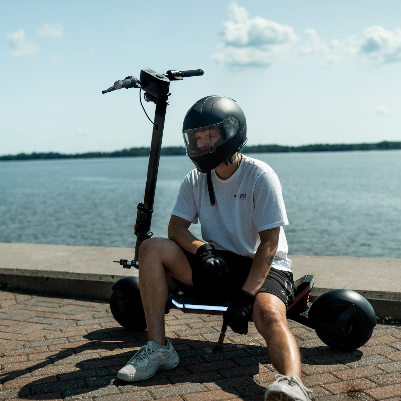 Phantom 2.0 Stellar 60V Dual Motor Electric Scooter
