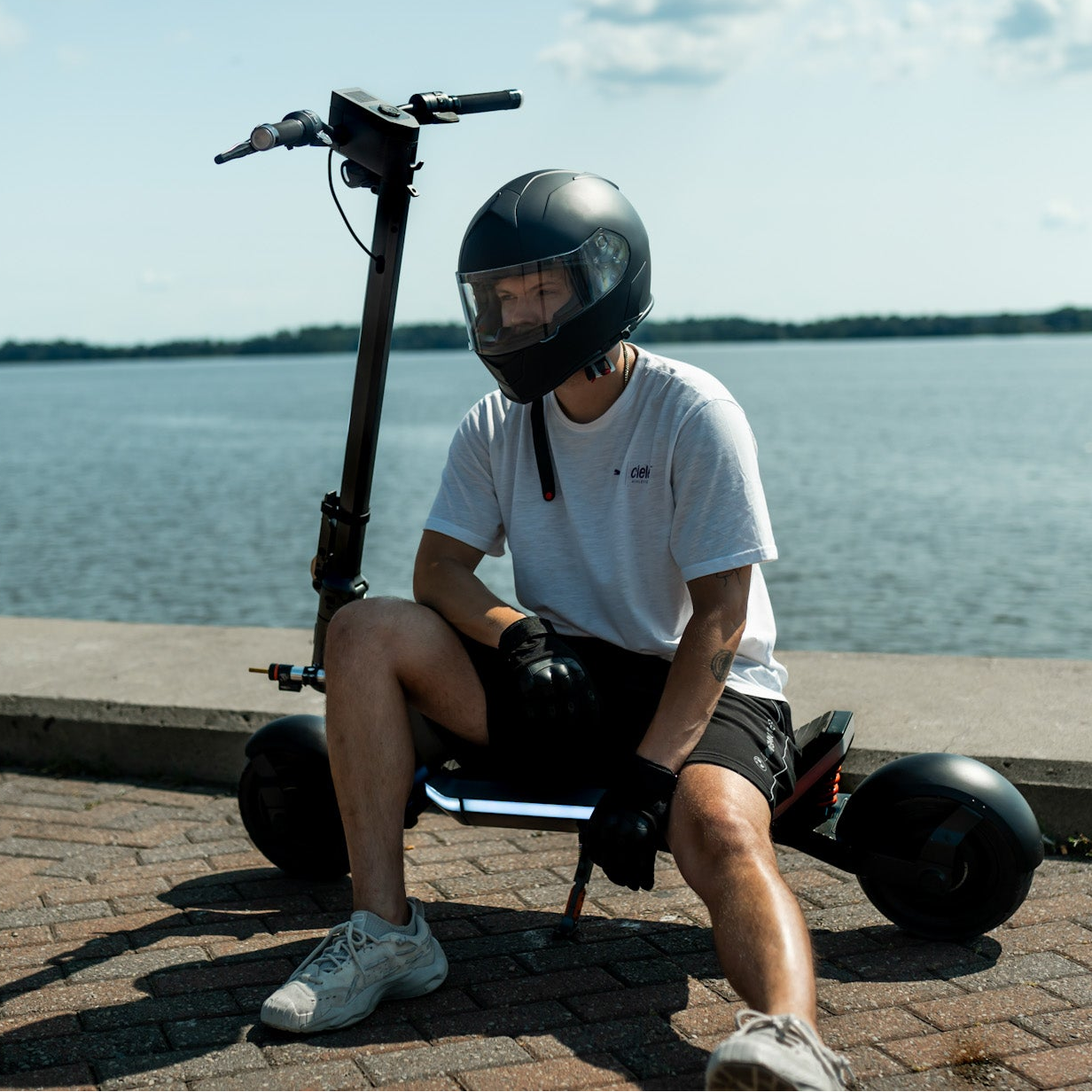 Phantom 2.0 52V Performance Electric Scooter