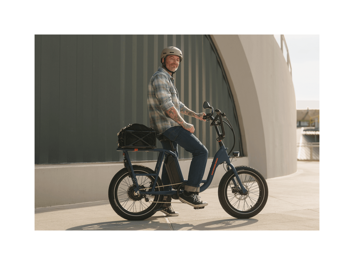Electric Cargo Utility Bike