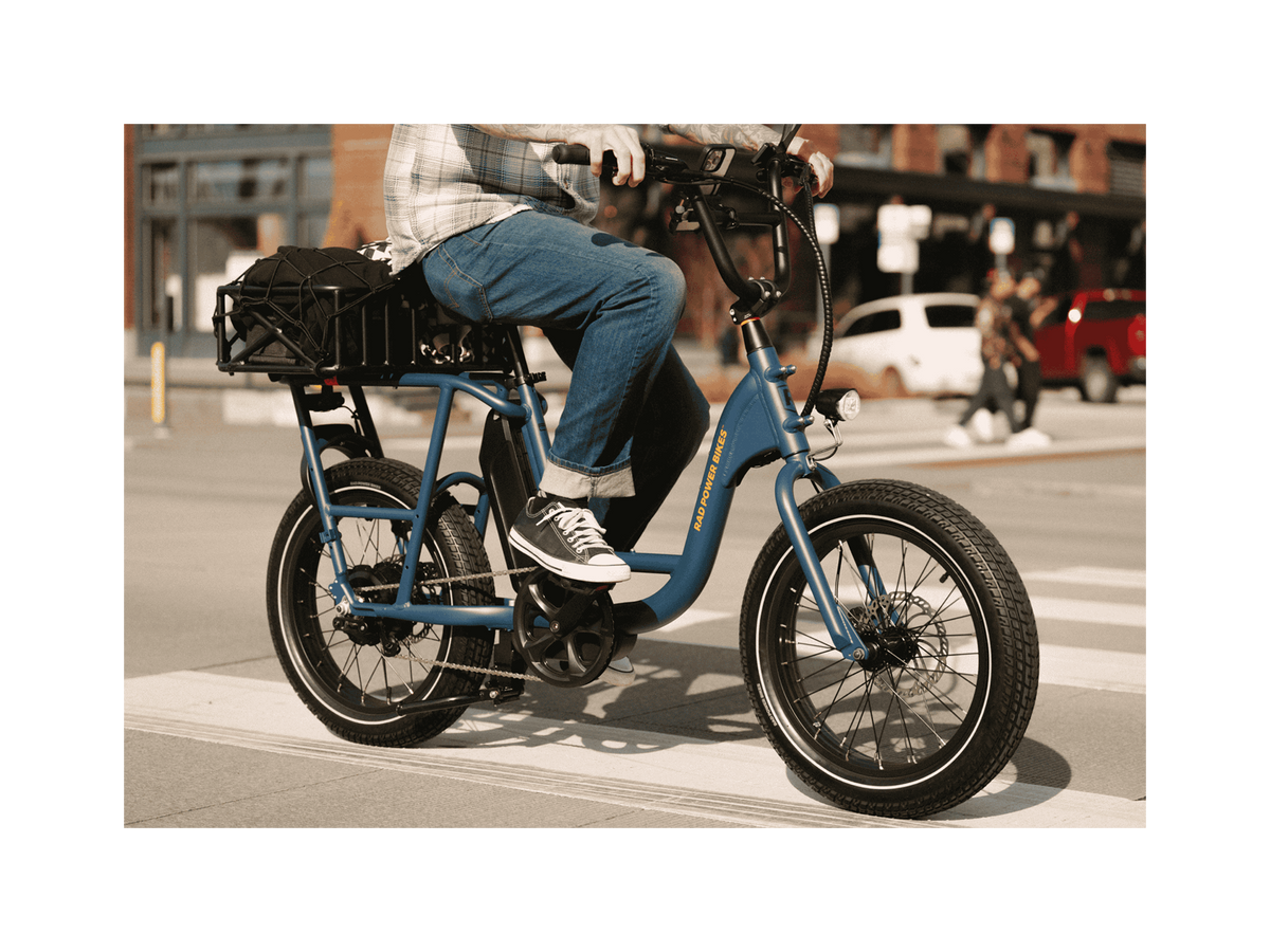 Electric Cargo Utility Bike