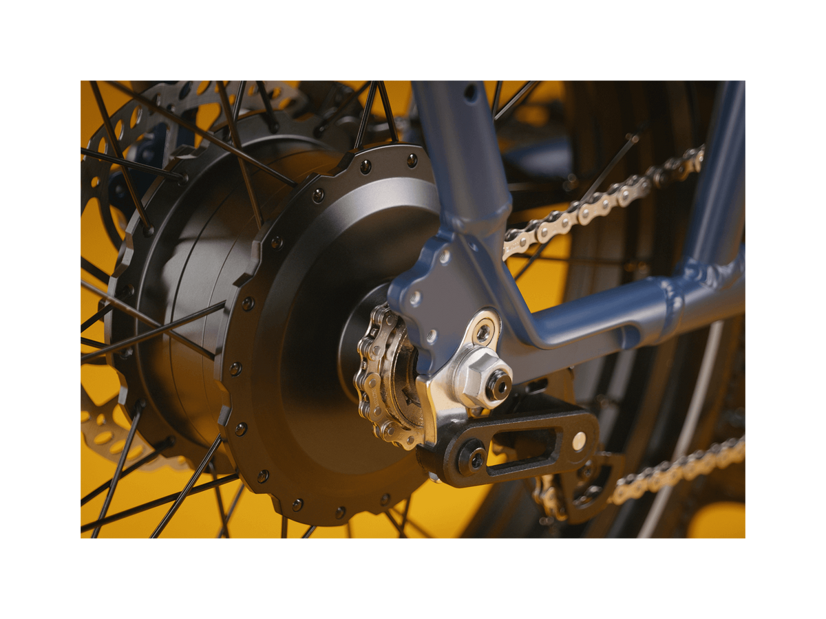 Electric Cargo Utility Bike