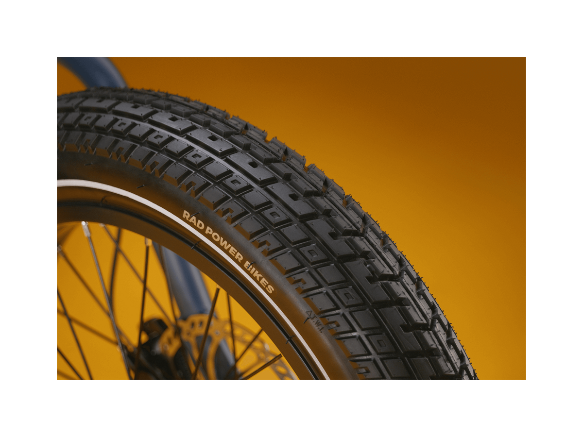 Electric Cargo Utility Bike
