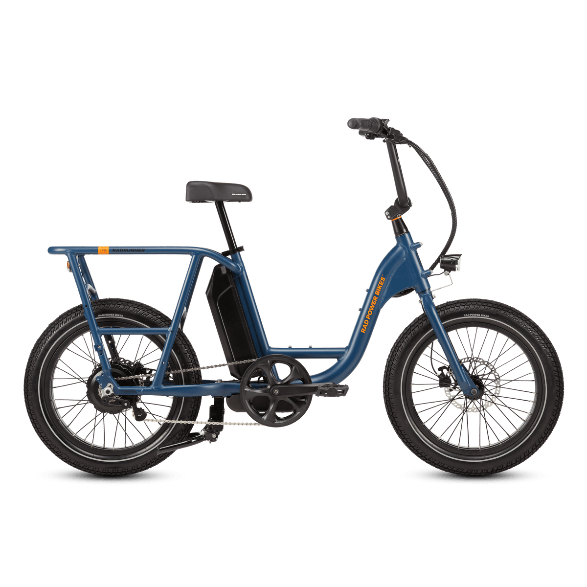 Electric Cargo Utility Bike