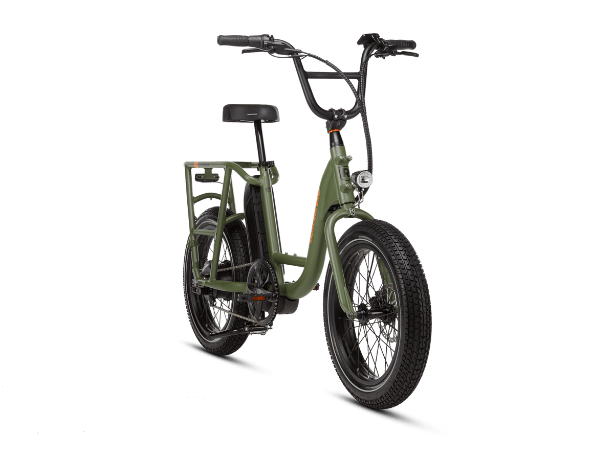 Electric Cargo Utility Bike