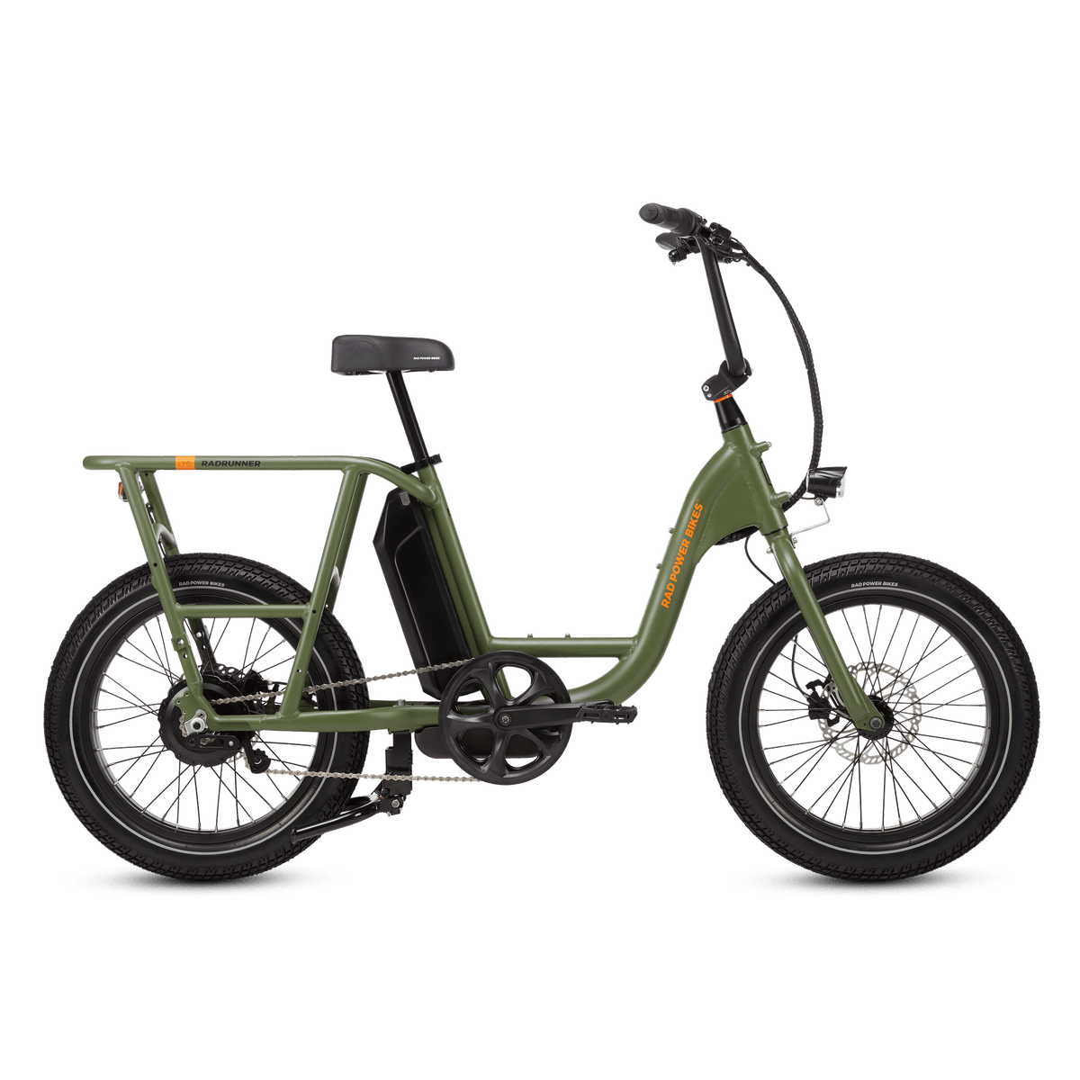 Electric Cargo Utility Bike