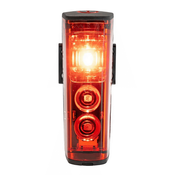 Blaze flash with rear light / brake light