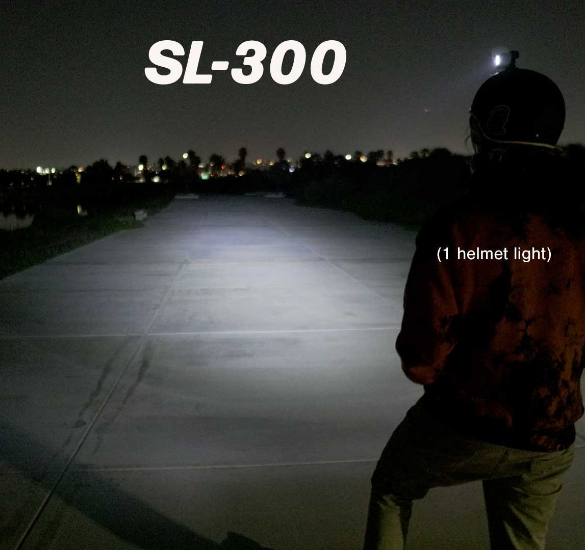 SL-300 HELMET SINGLE PACK