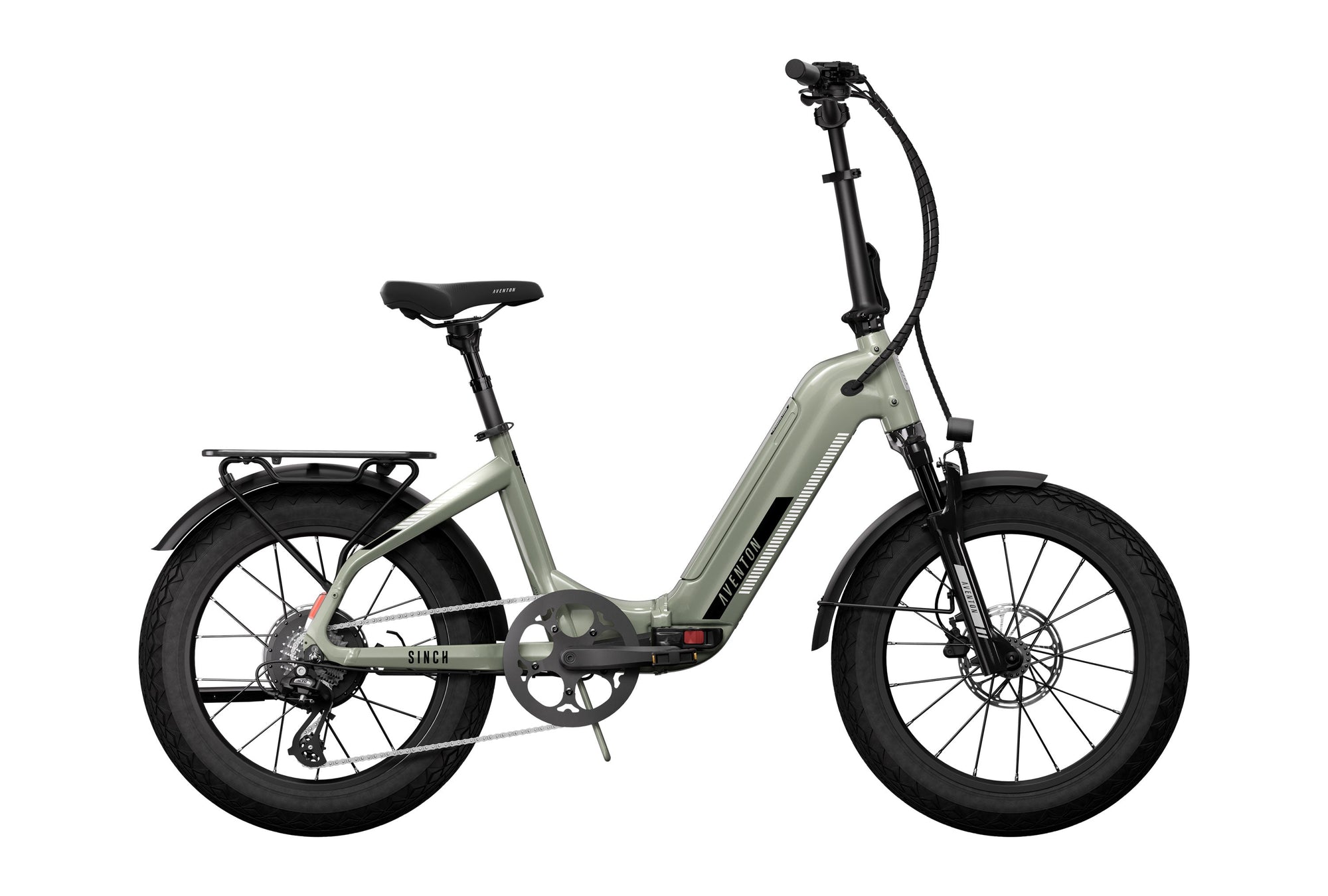 Sinch 2.5 Foldable Electric Bike with Hydraulic Disc Brakes