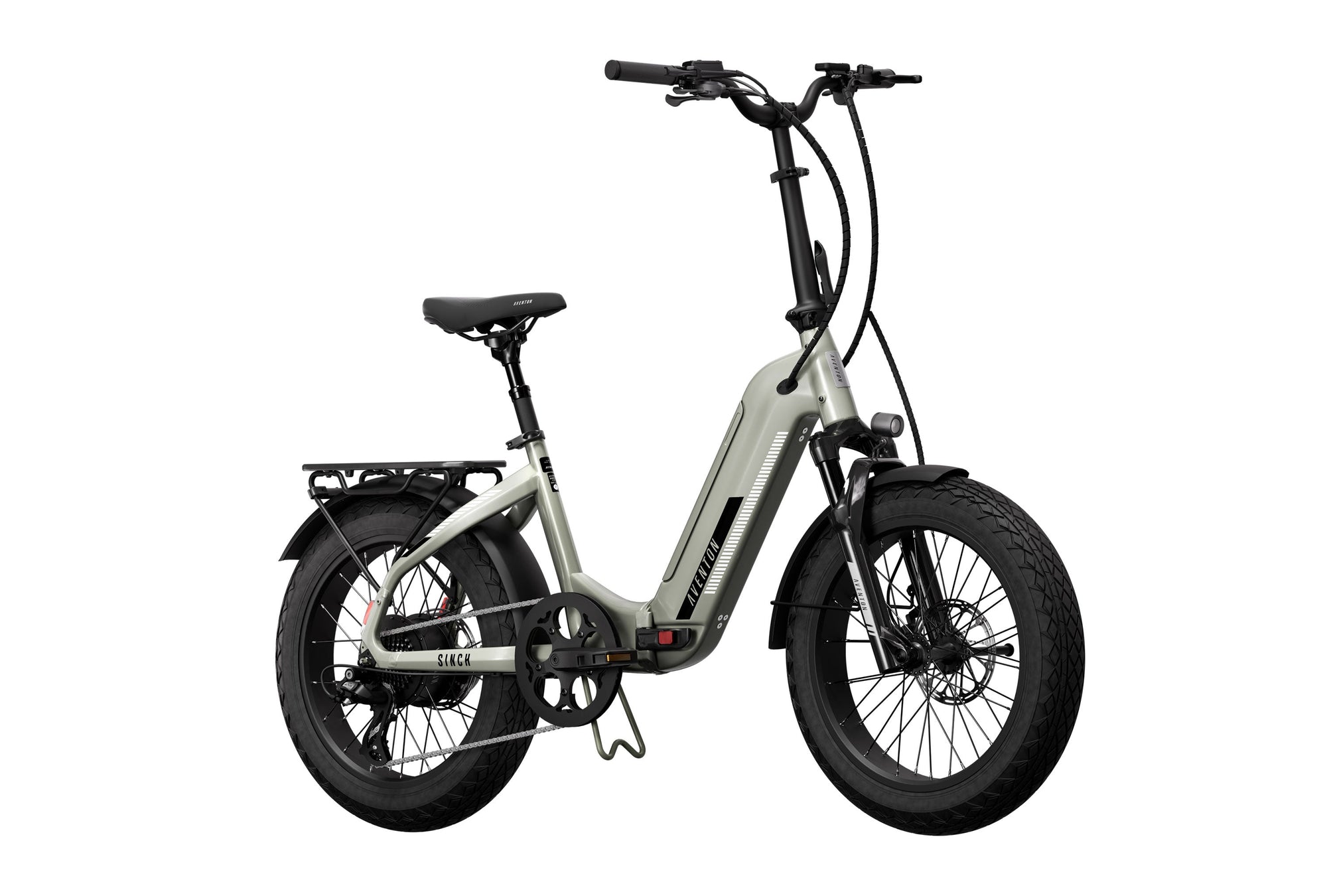 Sinch 2.5 Foldable Electric Bike with Hydraulic Disc Brakes