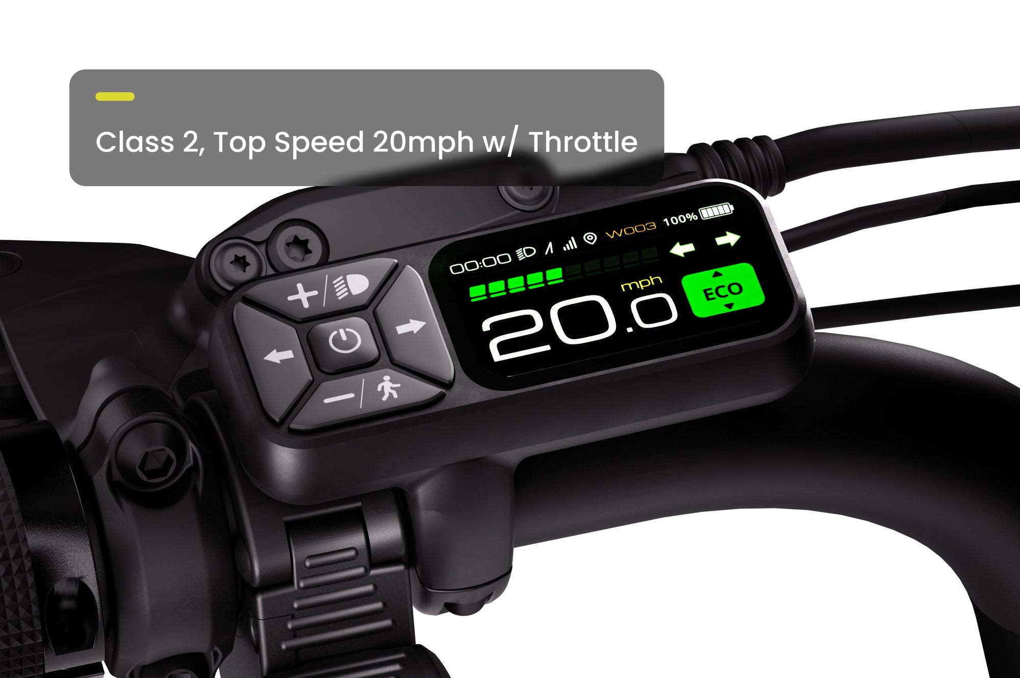 Sinch 2.5 Foldable Electric Bike with Hydraulic Disc Brakes