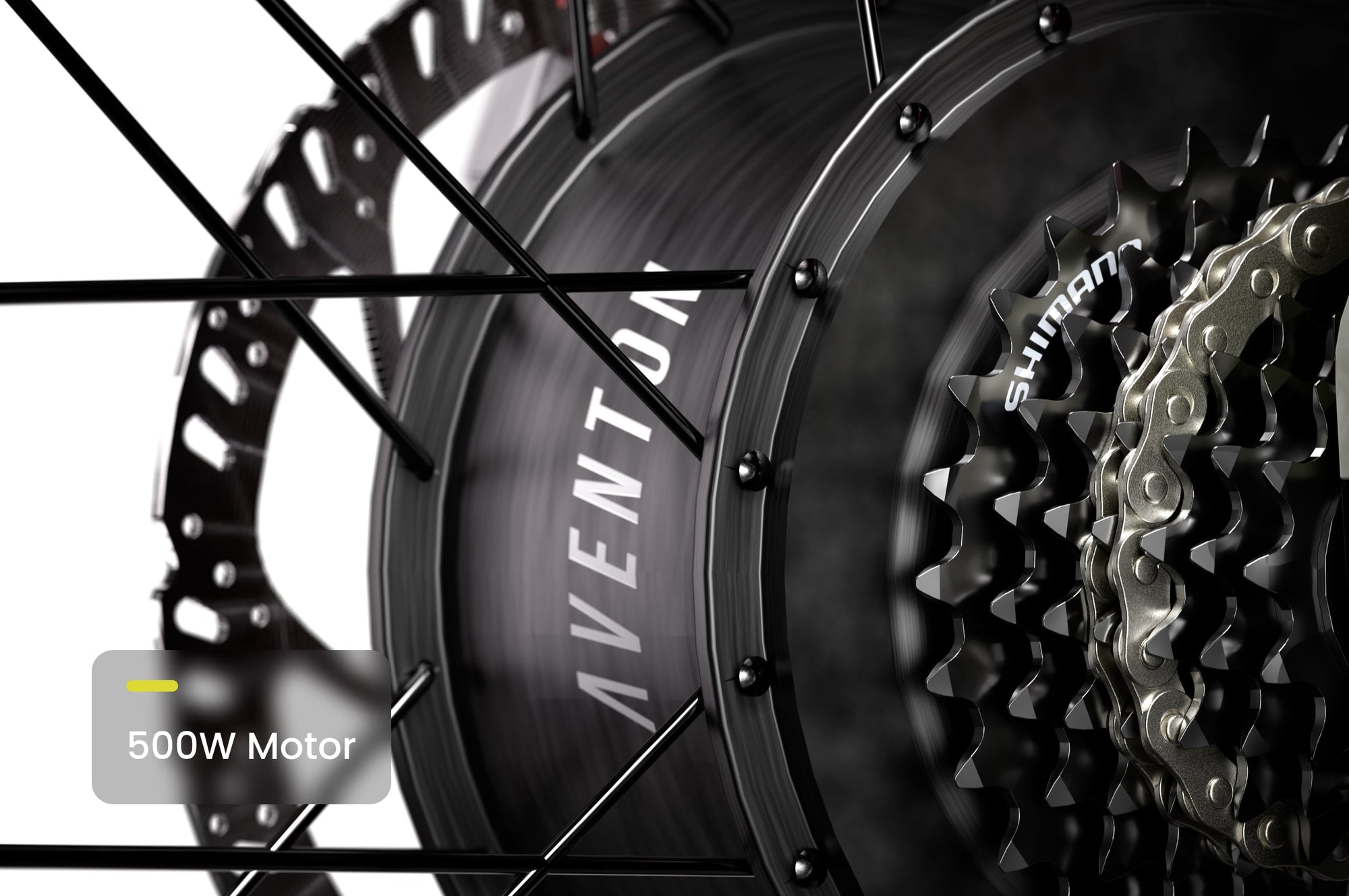 Sinch 2.5 Foldable Electric Bike with Hydraulic Disc Brakes