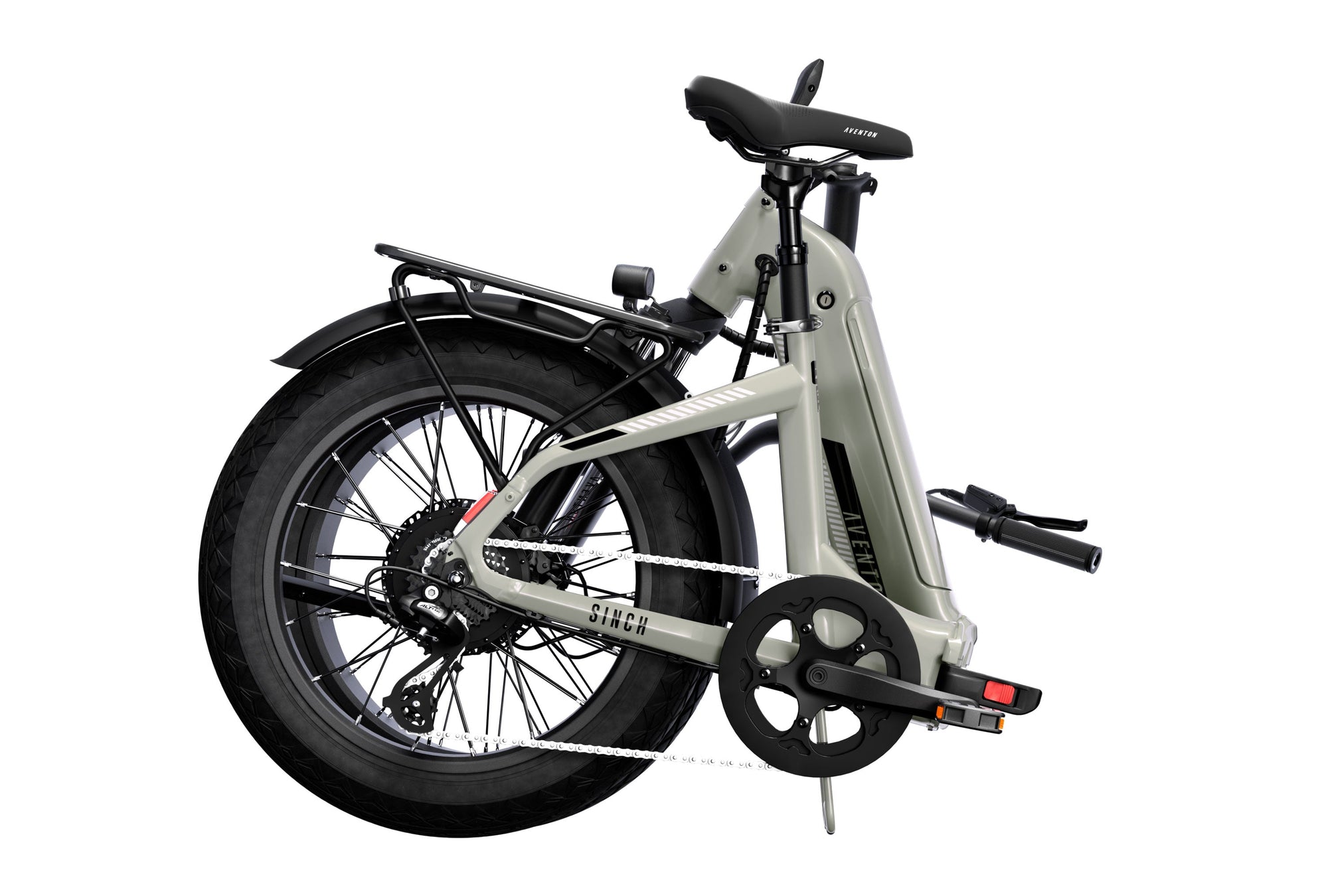 Sinch 2.5 Foldable Electric Bike with Hydraulic Disc Brakes