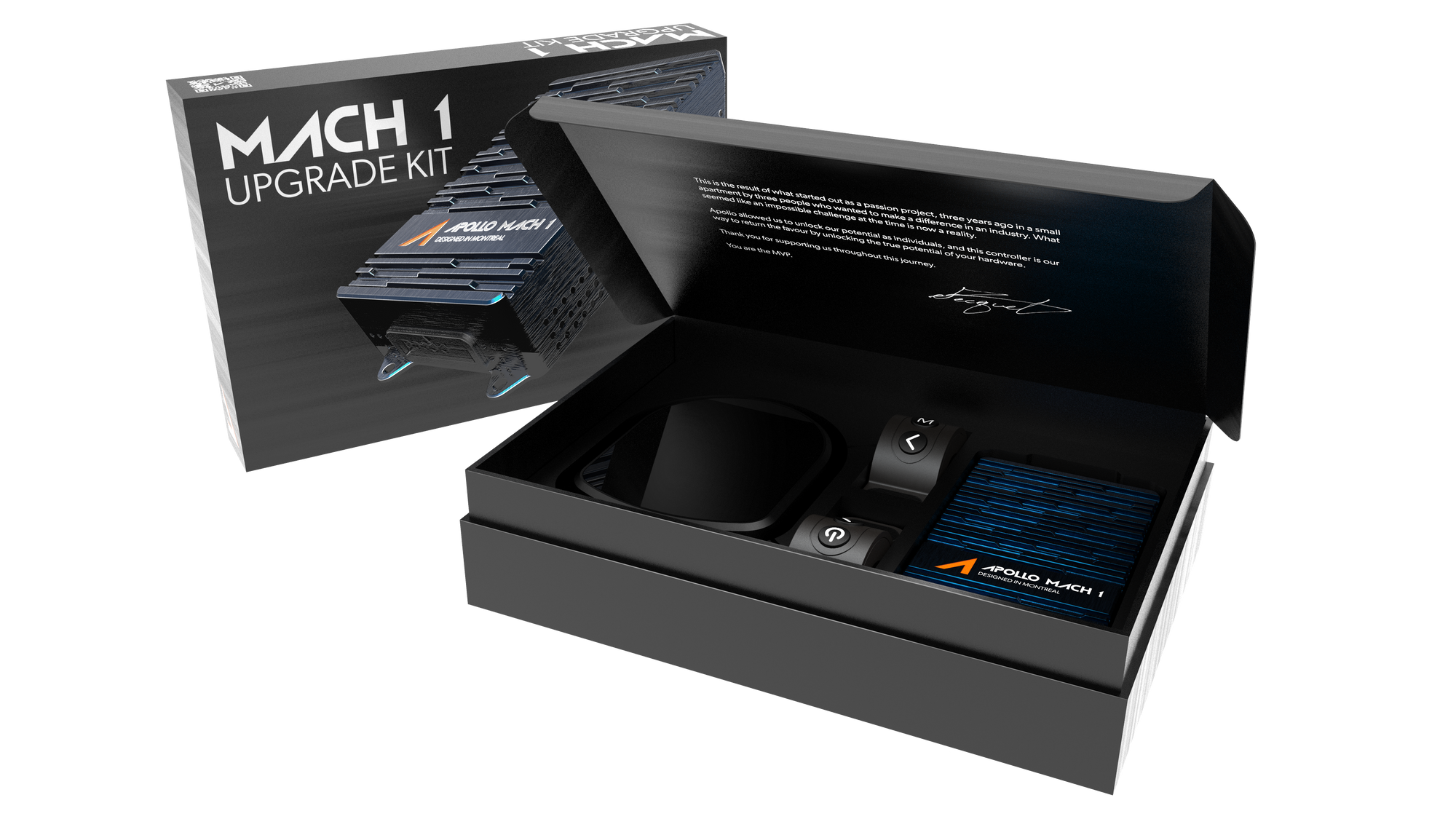 Ghost 2023 Electric Scooter Performance Upgrade Kit and Controller