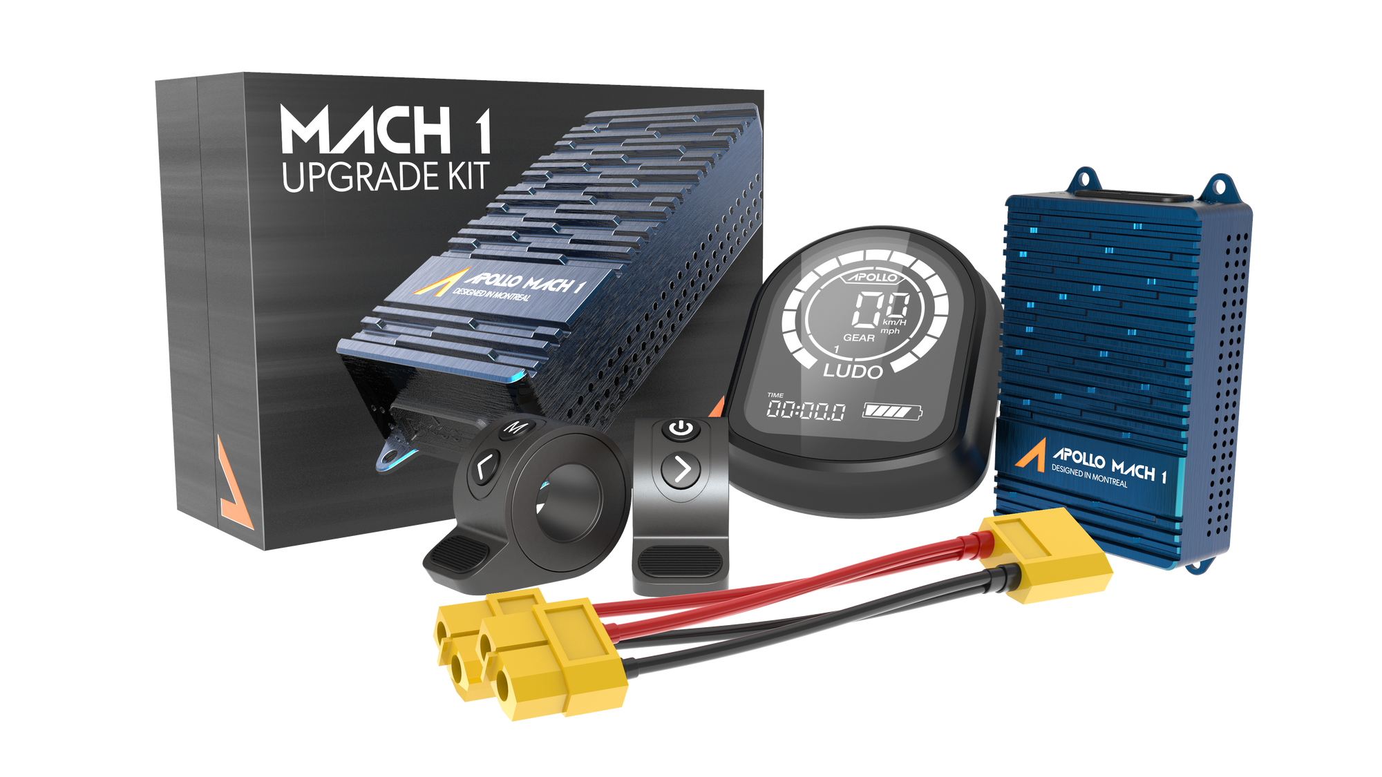 Ghost 2023 Electric Scooter Performance Upgrade Kit and Controller