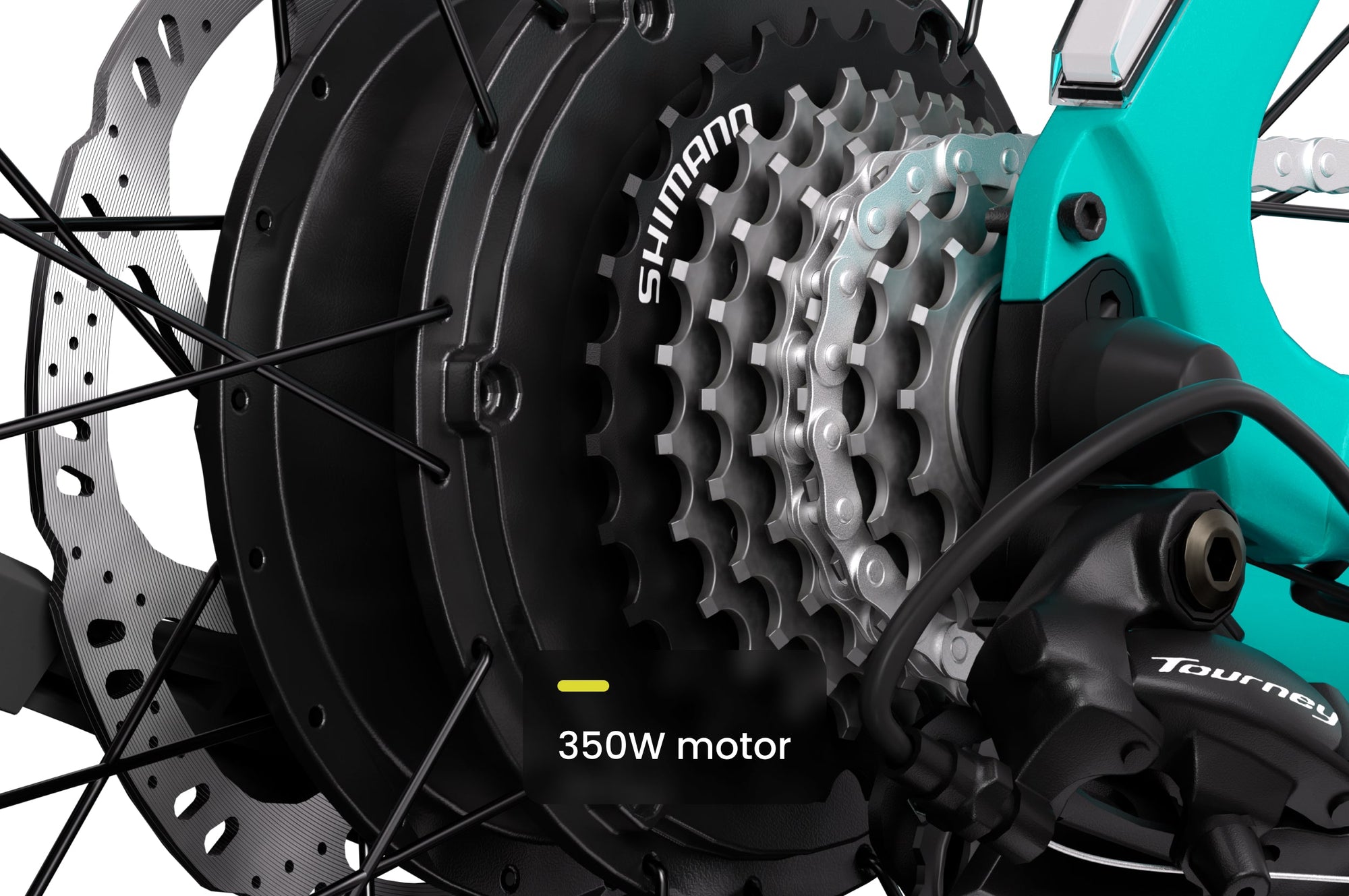 Aventon Soltera 2.5 Electric Bike with Hydraulic Brakes