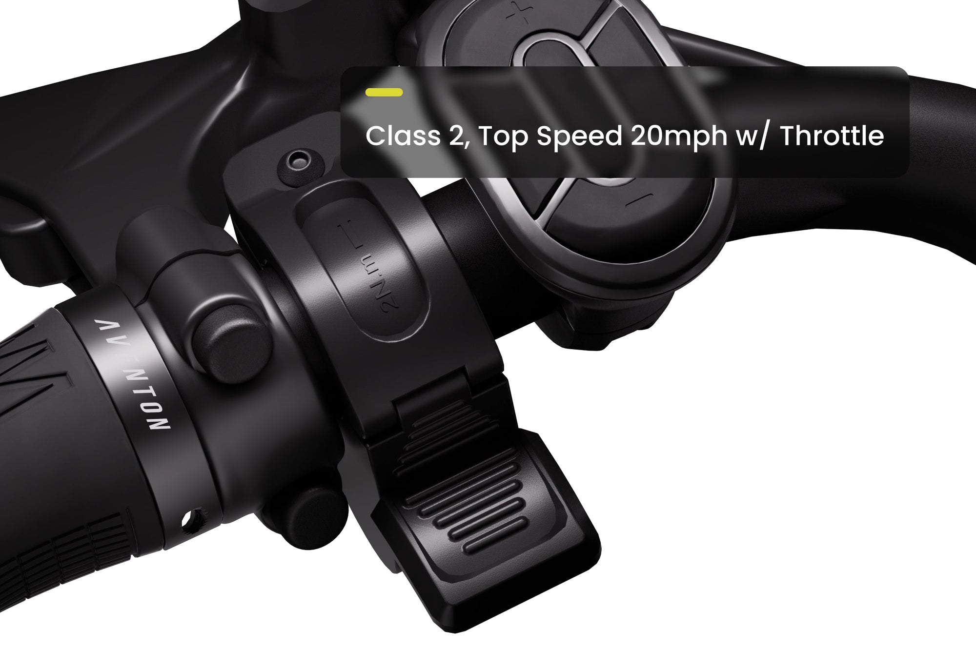 Aventon Soltera 2.5 Electric Bike with Hydraulic Brakes