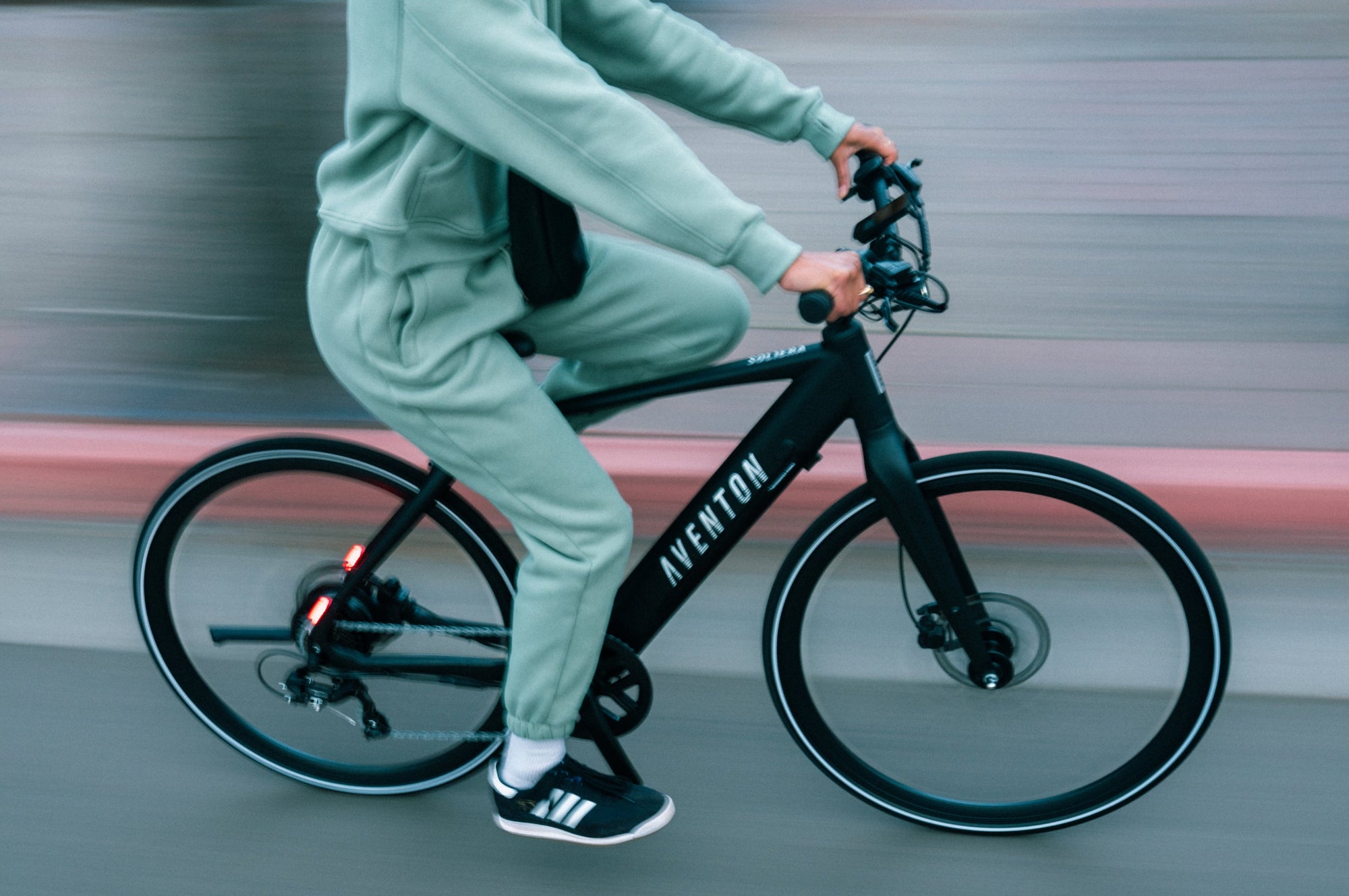avatar electric bicycle Aventon Soltera 2.5 Electric Bike with Hydraulic Brakes – Electric Sports Company