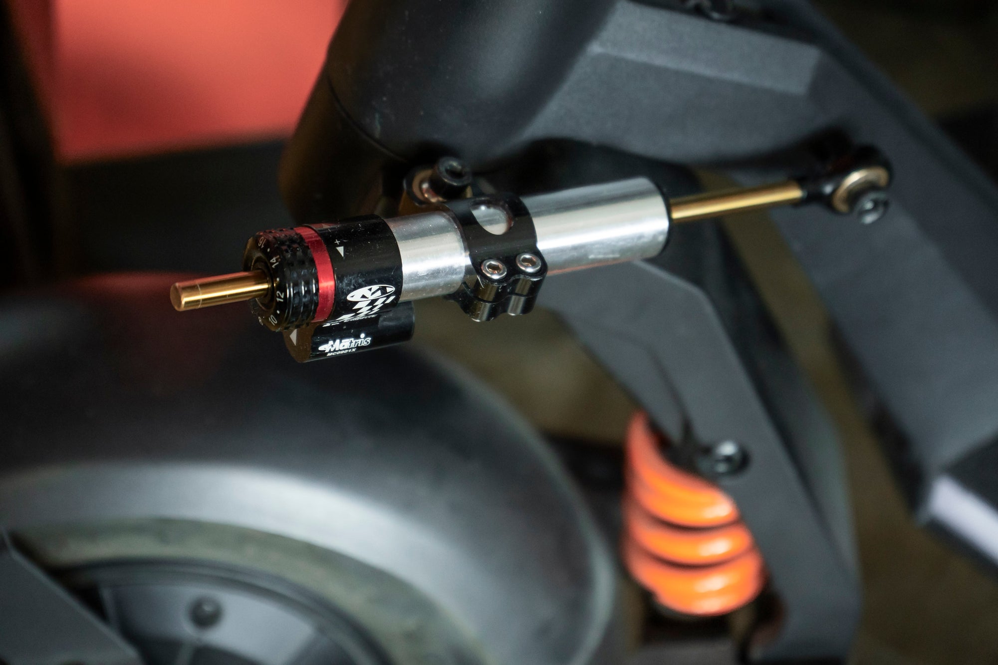 Phantom 52V Performance Accessory Bundle with Steering Damper
