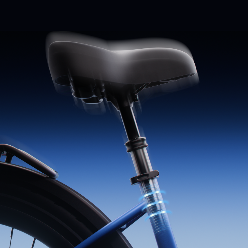 Wayfarer Electric Cruiser Bike