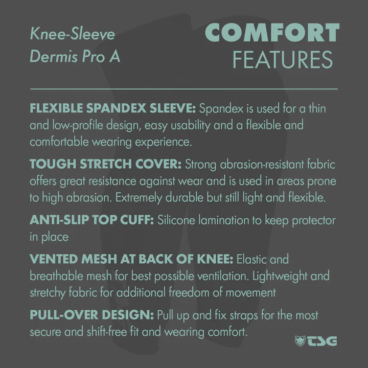 KNEE-SLEEVE DERMIS PRO A