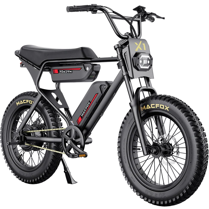 Macfox X1S Commuter Ebike – Lightweight Foldable Electric Bike