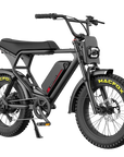 Macfox X2 1000W Brushless Electric Mountain Bike with Dual Battery