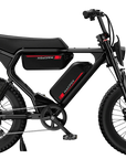 Macfox X2 1000W Brushless Electric Mountain Bike with Dual Battery