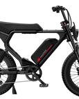 Macfox X2 1000W Brushless Electric Mountain Bike with Dual Battery