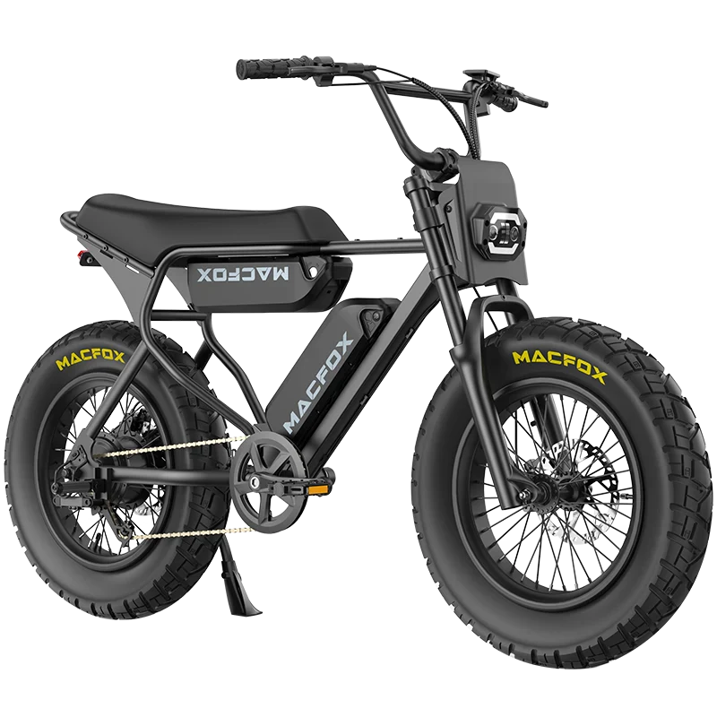 Macfox X7 Dual Motor Trail E‑Bike with Long‑Range Battery