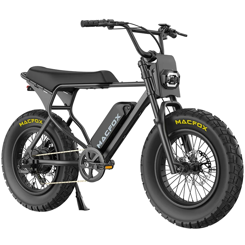 Macfox X7 Dual Motor Trail E‑Bike with Long‑Range Battery