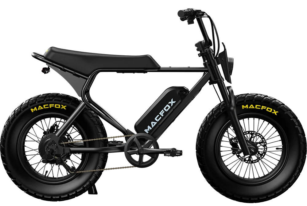 Macfox X7 Dual Motor Trail E‑Bike with Long‑Range Battery