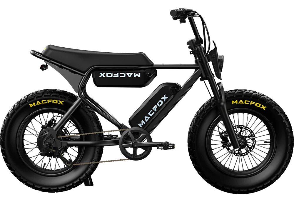 Macfox X7 Dual Motor Trail E‑Bike with Long‑Range Battery