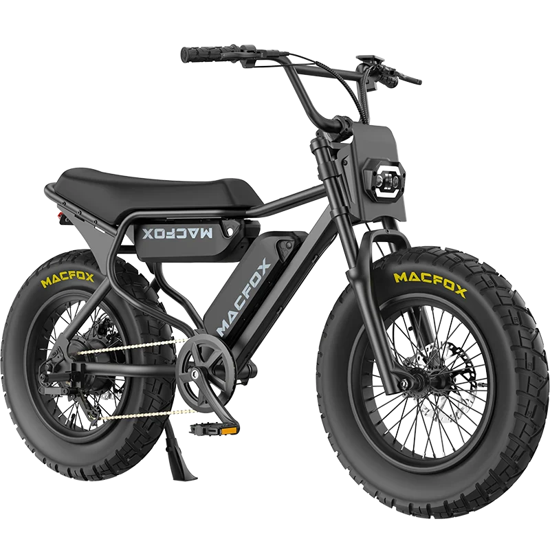 Macfox X7 Dual Motor Trail E‑Bike with Long‑Range Battery