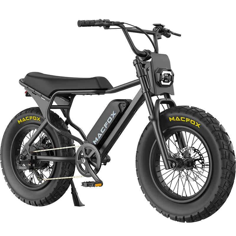 Macfox X7 Dual Motor Trail E‑Bike with Long‑Range Battery