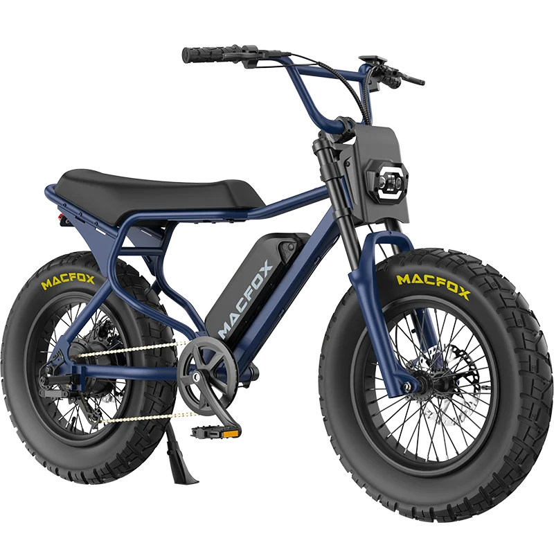 Macfox X7 Dual Motor Trail E‑Bike with Long‑Range Battery