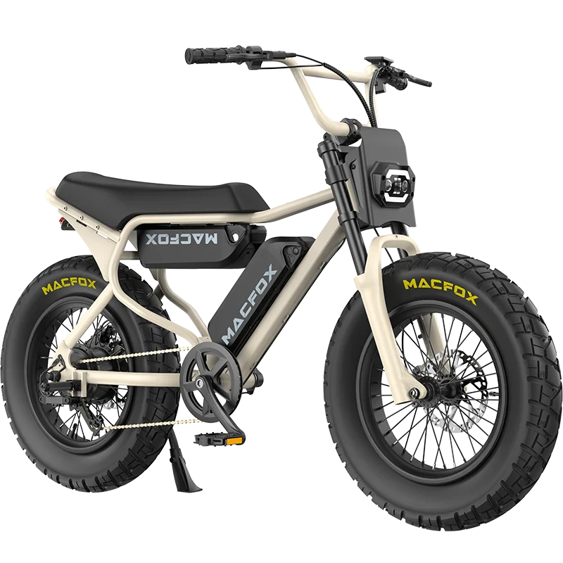 Macfox X7 Dual Motor Trail E‑Bike with Long‑Range Battery