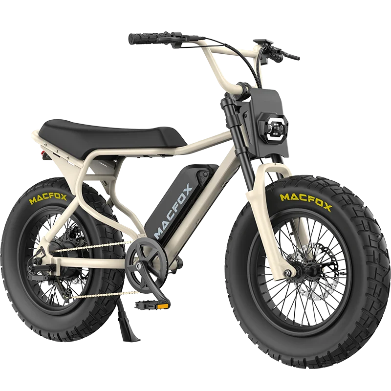 Macfox X7 Dual Motor Trail E‑Bike with Long‑Range Battery
