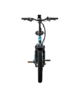 XP4 750 Electric Bike Folding Step-Thru Raindrop Blue