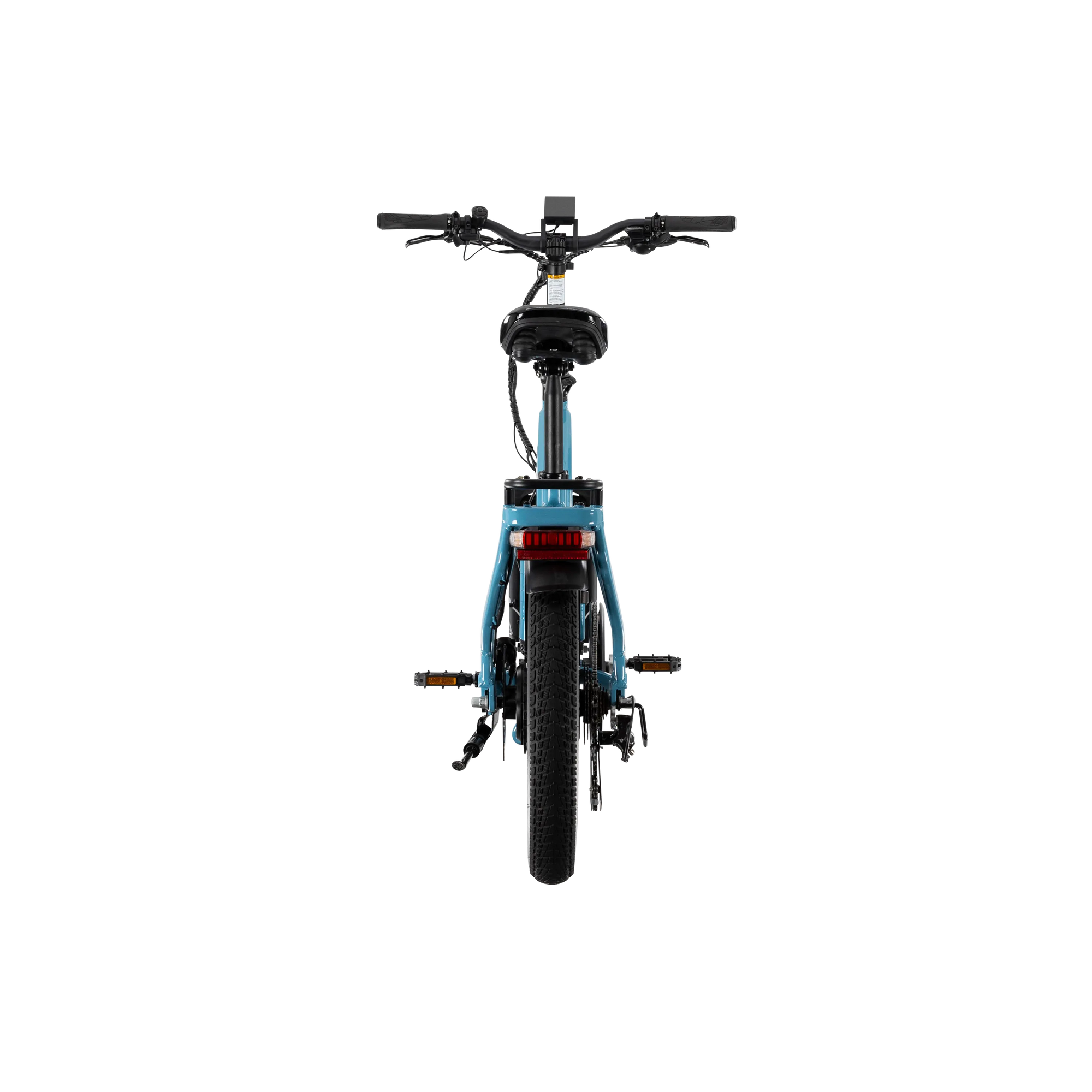 XP4 750 Electric Bike Folding Step-Thru Raindrop Blue