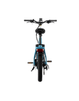 XP4 750 Electric Bike Folding Step-Thru Raindrop Blue