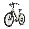 Lectric XPress2 Stratus White Cruiser eBike
