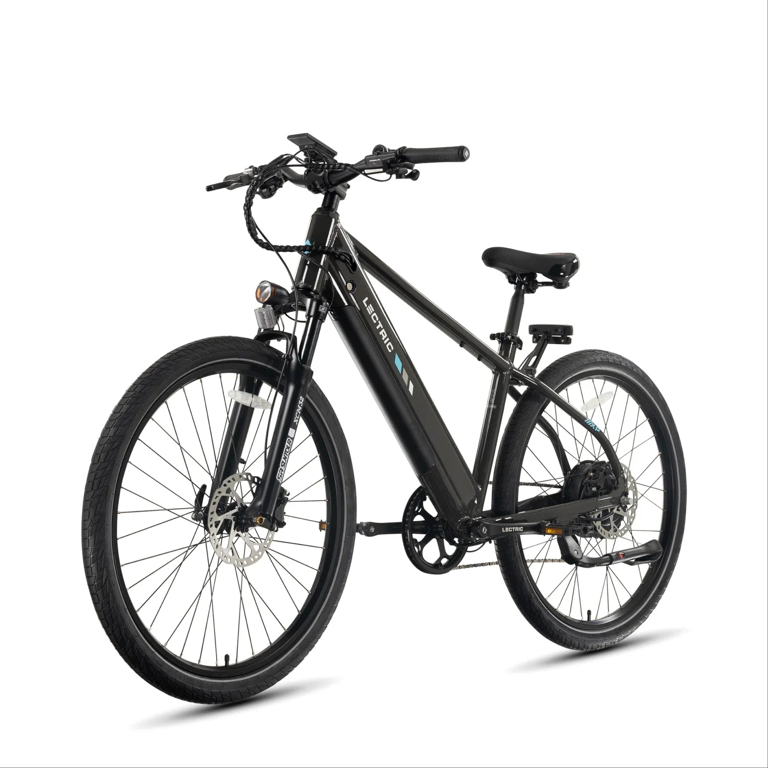 XPress2 Commuter Electric Bike 750W Motor Tempest Grey
