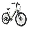 Lectric XPress2 Stratus White Cruiser eBike